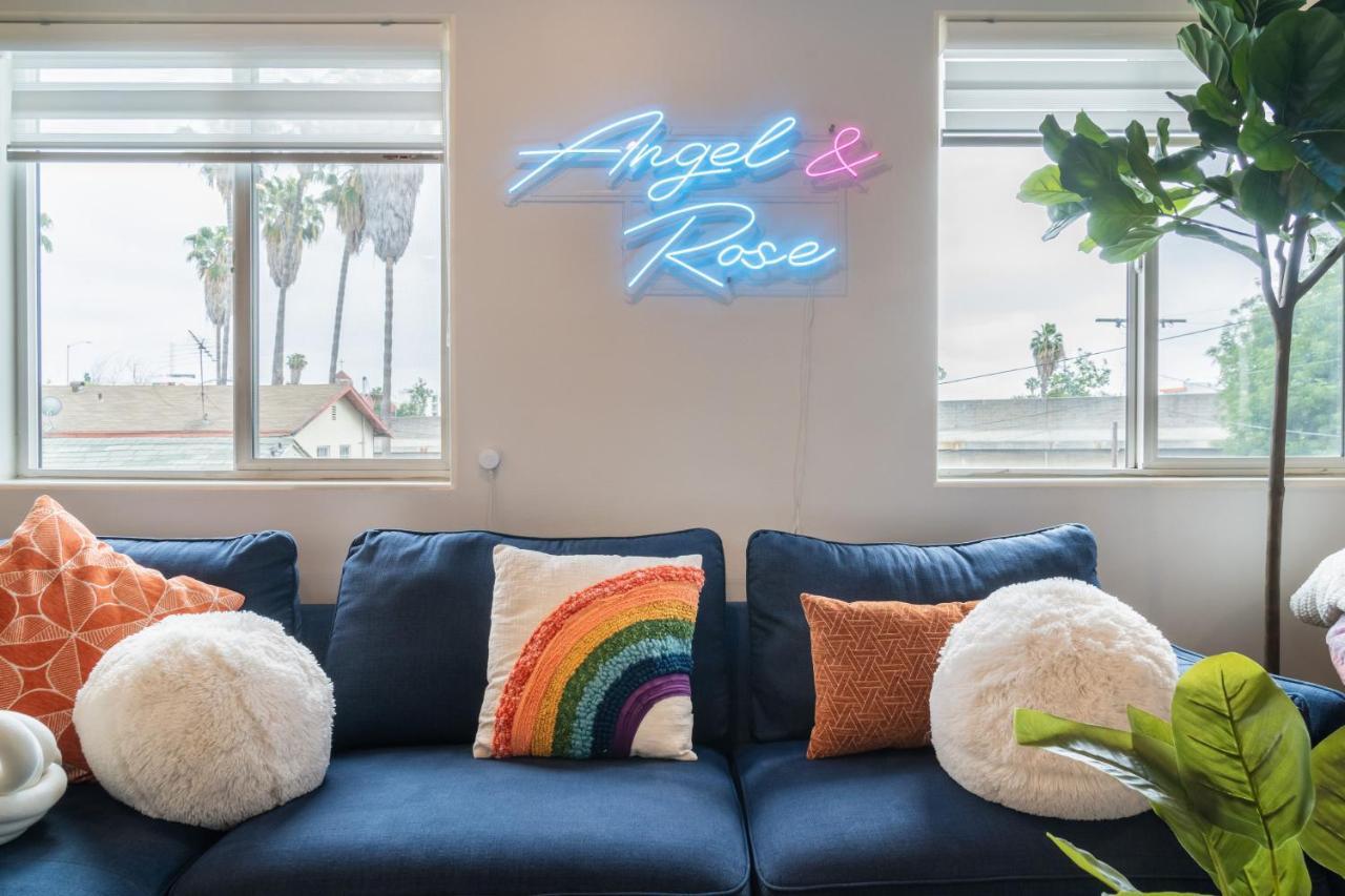 Апартаменты Angel & Rose * Hollywood Dtla Лос-Анджелес Экстерьер фото